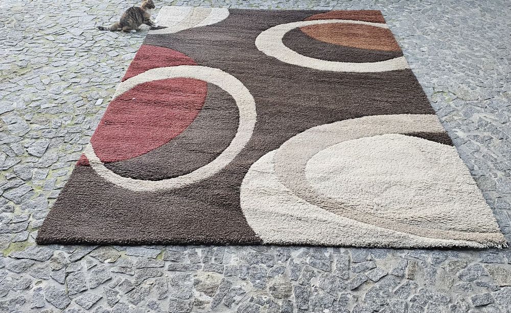 Carpetes em bom estado