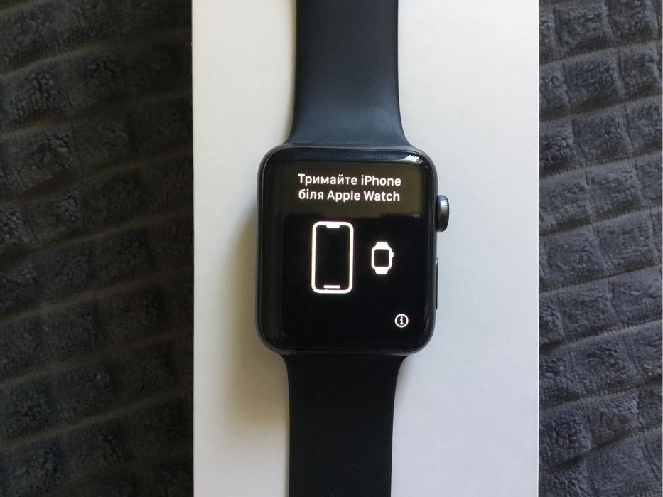 Apple watch series 3-42мм