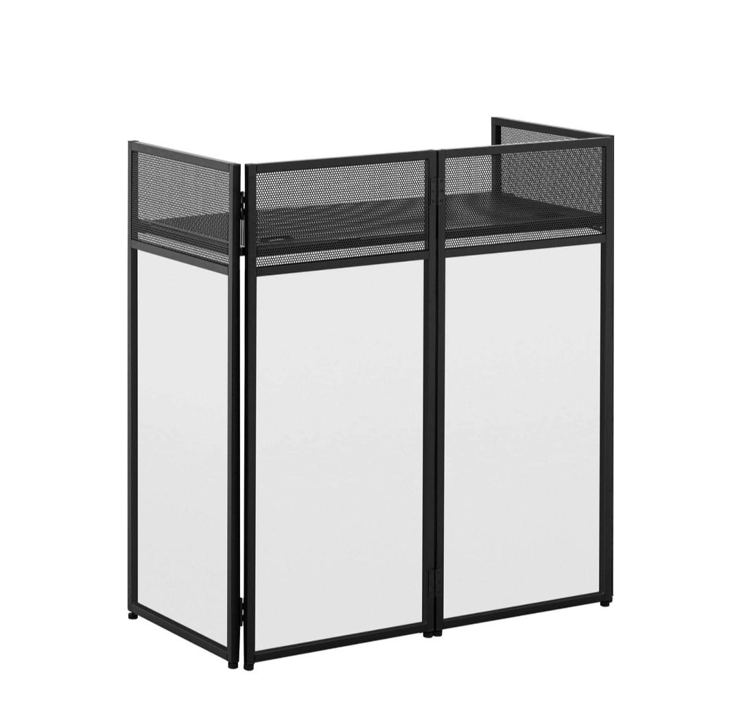 Stand -Cabine DJ - 1050 x 520 x 1250 mm
€ 359,00