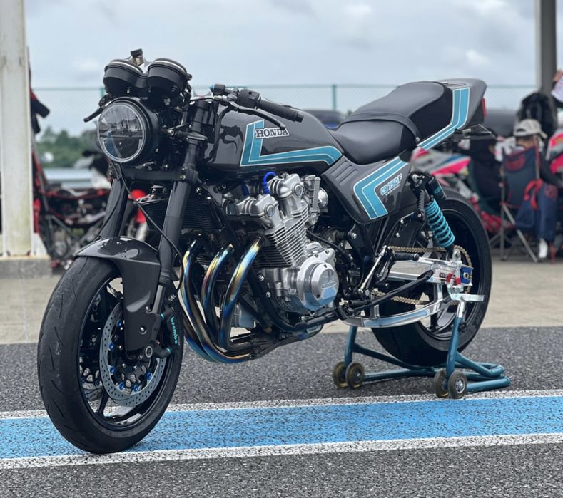 Honda CB 900F SC01 Bol d’Or 1981 boldor projekt custom cafe racer