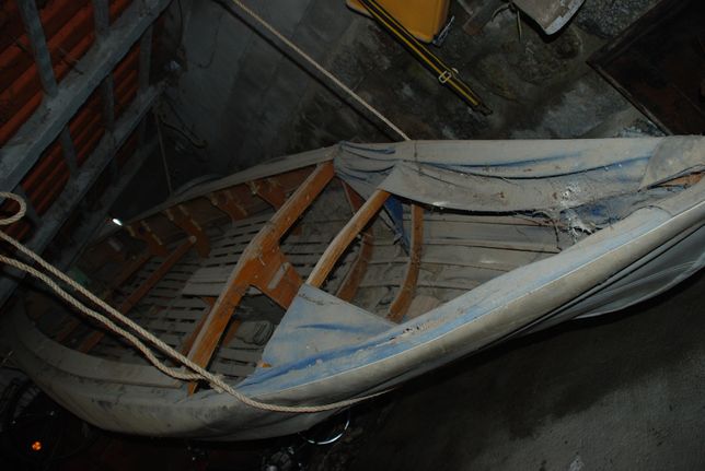 Barco Antigo de Recreio