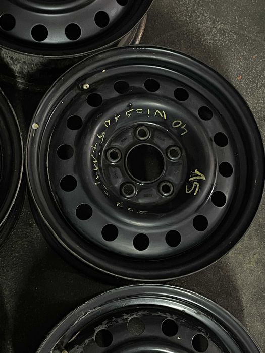 Felgi stalowe Renault Nissan 15", 16", 17" cali 4x100 V54  5x114,3 V66