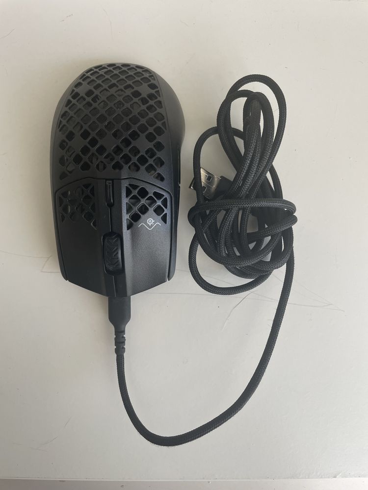 SteelSeries Aerox 3  Mouse - wired