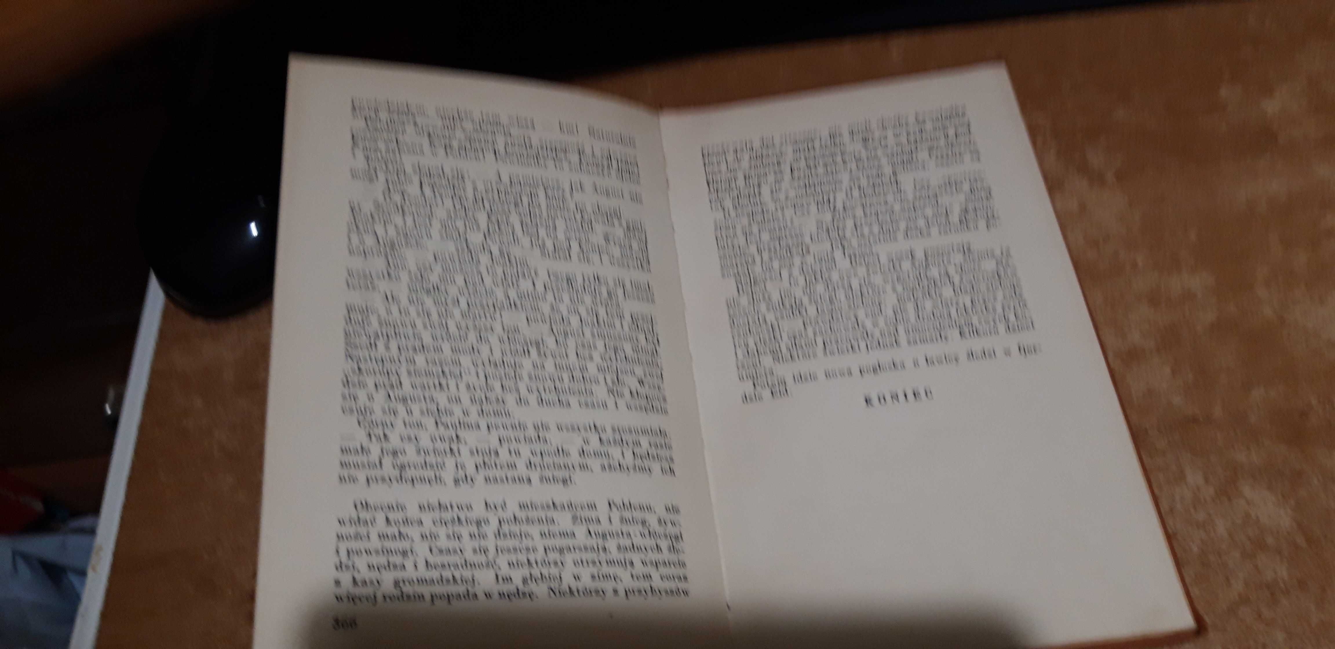 Hamsun - August  Powsinoga -P-ń-1931, opr, Bibl. L. Nobla  pierwodruk