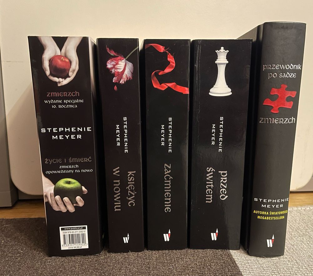 Zmierzch - Stephenie Meyer