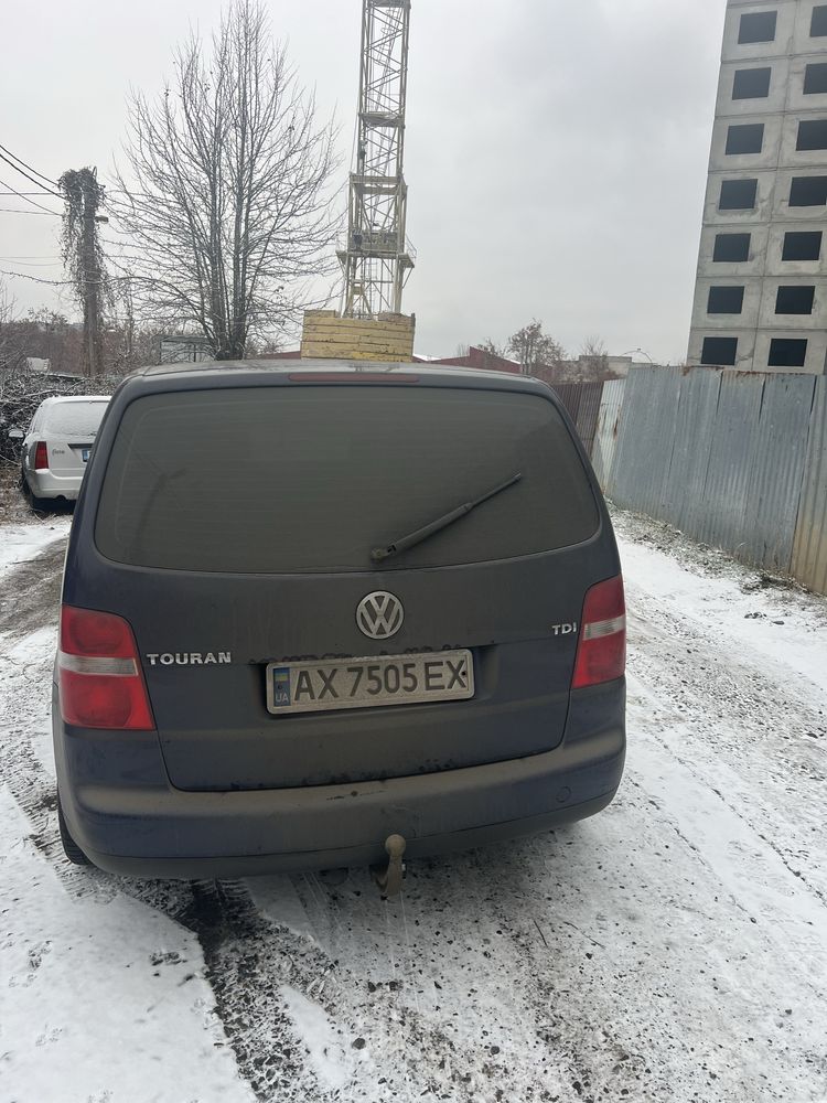 Volkswagen Touran мотор 1.9 дизель