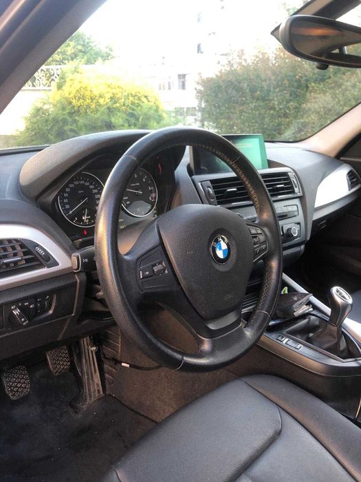 Bmw Série 1 116d Bancos em pele