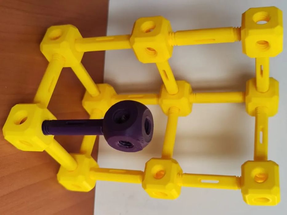 Kit de Construção NutShell 6+ (V2 - Parafusos Arredondados)