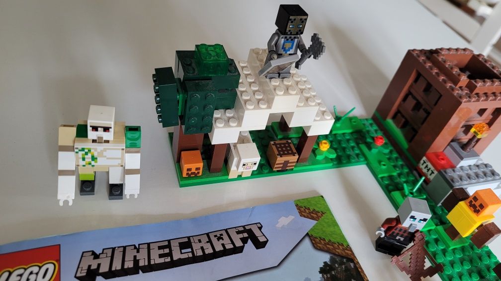 21159 lego minecraft kryjówka rozbójników klocki