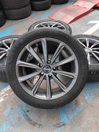 Alufelgi 5x114.3 17" Nissan Hyundai Mazda felgi z oponami