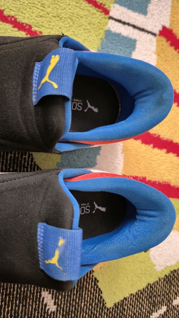 Buty sportowe chłopięce Puma Courtflex V3 Sliptech rozmiar 34
