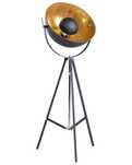 Lampa podłogowa loft/industrialna – reflektor na trójnogu