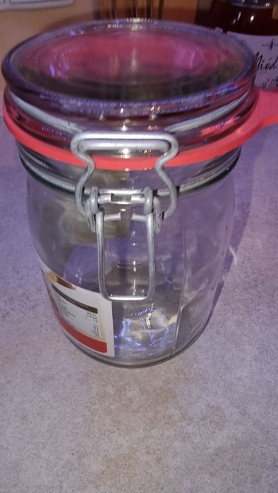 1 Używany Słoik z gumką