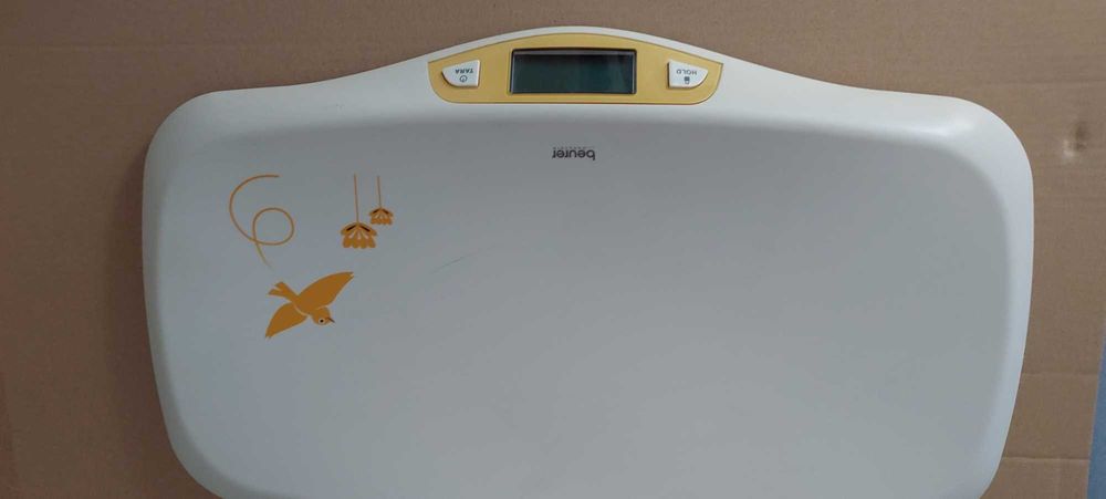 Balança para pesar bébés