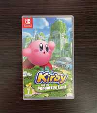 Гра Kirby and the Forgotten Land для Nintendo Switch