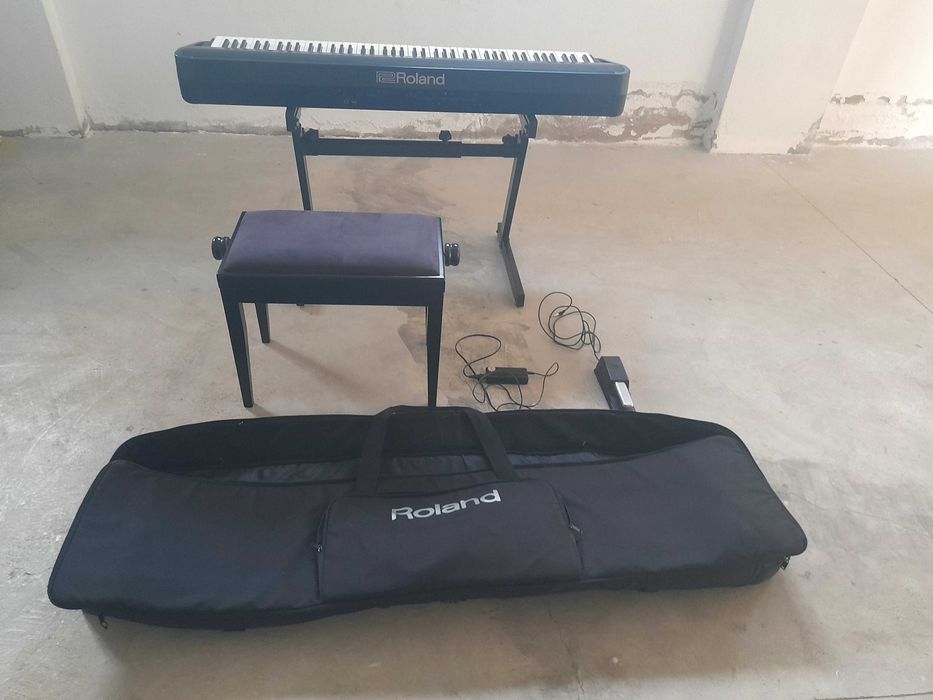 Vendo piano roland FP-90