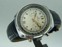 Breitling Chronograph Relly Vintage Piękna Pasówka Valjoux 7734