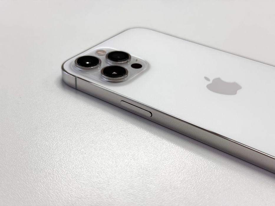 iPhone 12 Pro Max 256 GB Biała Perelka Jak Nowy Sklep Gwarancja