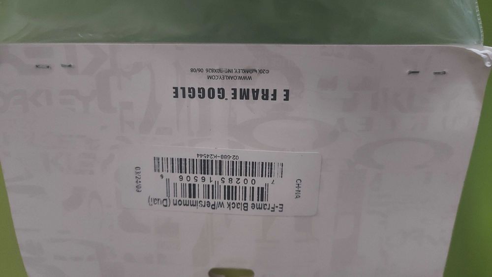 Oakley gogle na narty