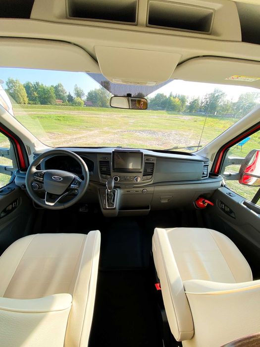 Rimor Evo Sound 7-mio osobowy, ford, automat, alkowa.
