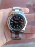 Relógio "Rolex" milgauss