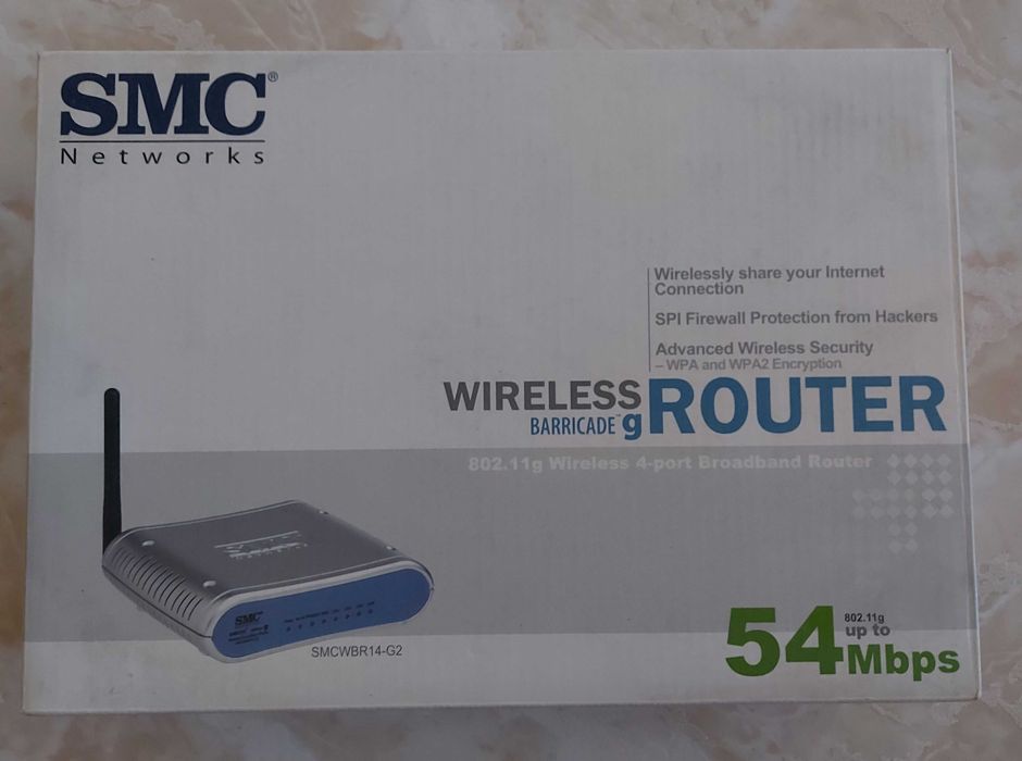 Router SMC Wireless