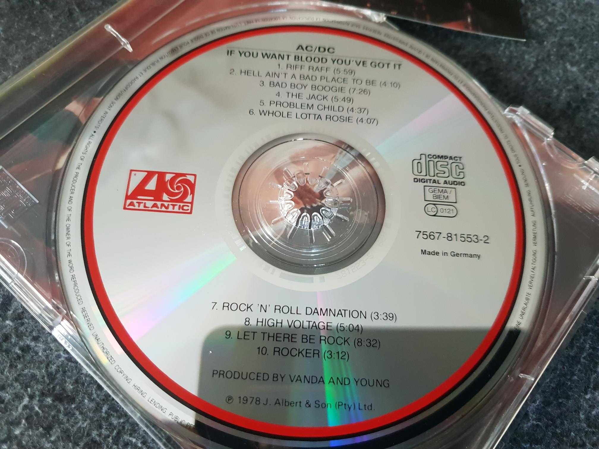 AC/DC - If You want blood - CD