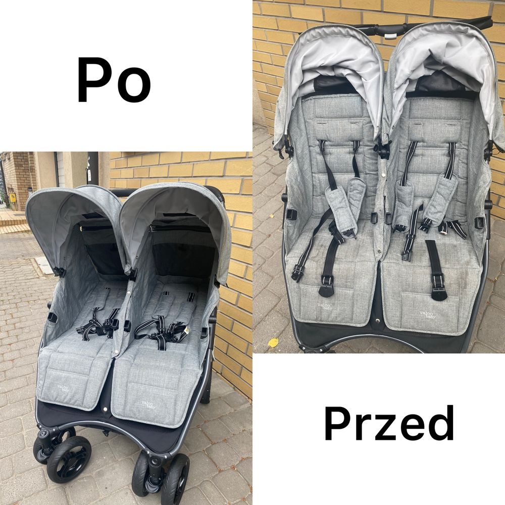 Pranie wózków dziecięcych, pranie fotelików dziecięcych, przyczepek