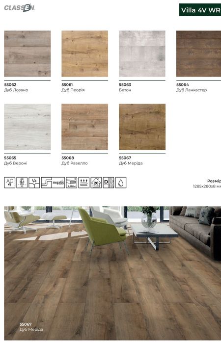 Ламинат Classen, Kronopol, Kronotex, Kronospan, Agt