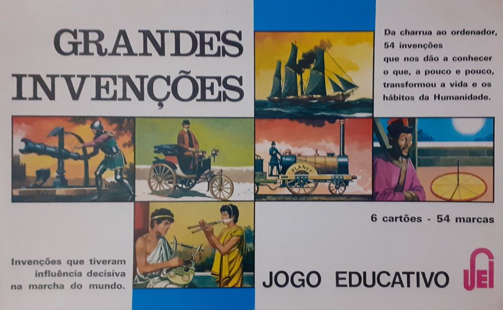 Brinquedo Jogo antigo português