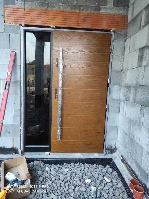 Drzwi drewniane dębowe od producenta do programu CZYSTE POWIETRZE