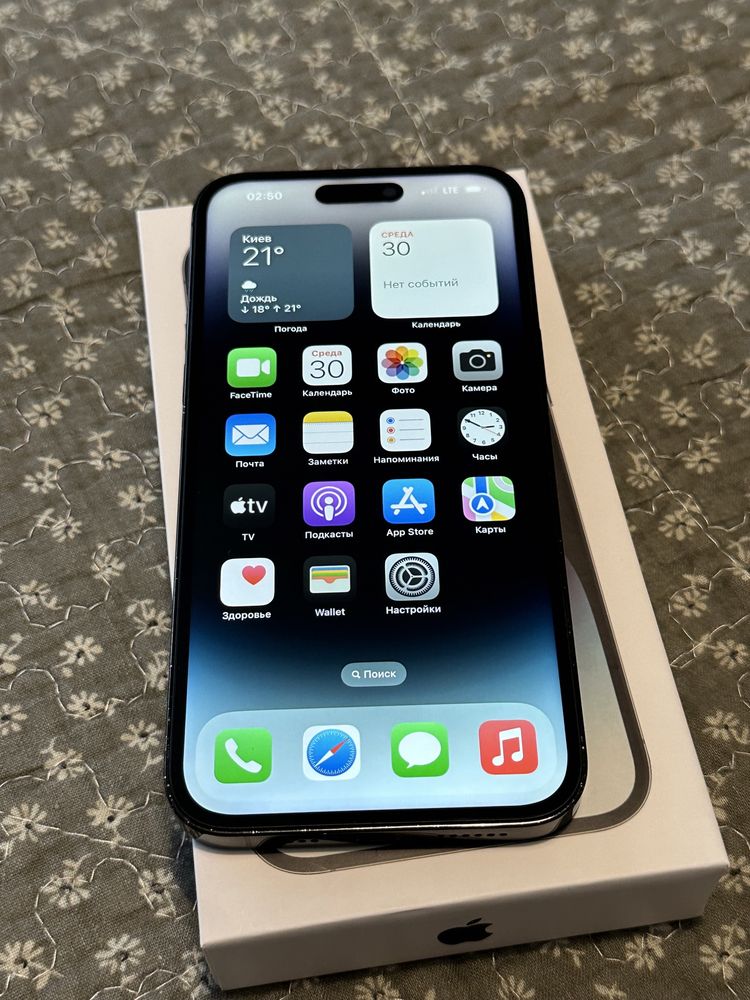 Iphone 14 Pro Max, 128Gb, Neverlock