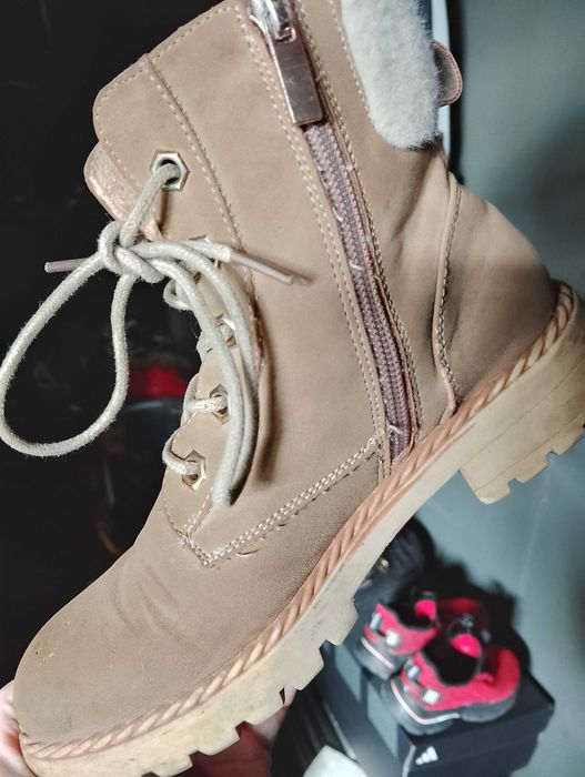 Ralph Lauren Polo. Buty jesienno -zimowe.