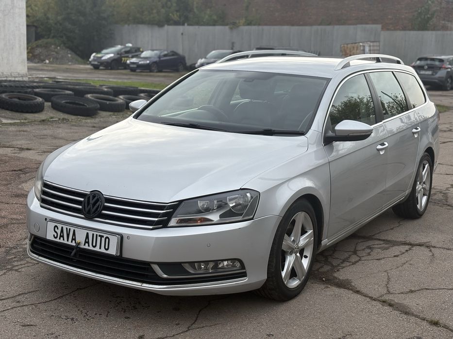 В Житомирі VW Passat B7 2013 1.6дизель праве кермо не розмитнений Жито