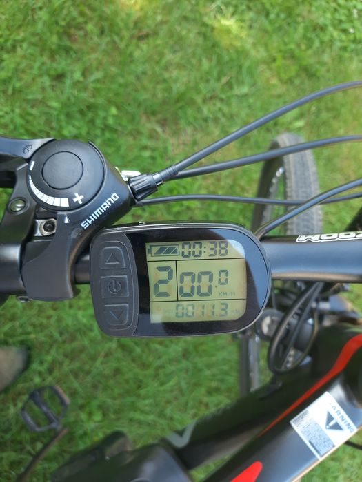 E bike 29cali akez Rewelacja!