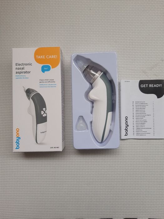 BabyOno Aspirator do nosa dla niemowląt dzieci NOWY