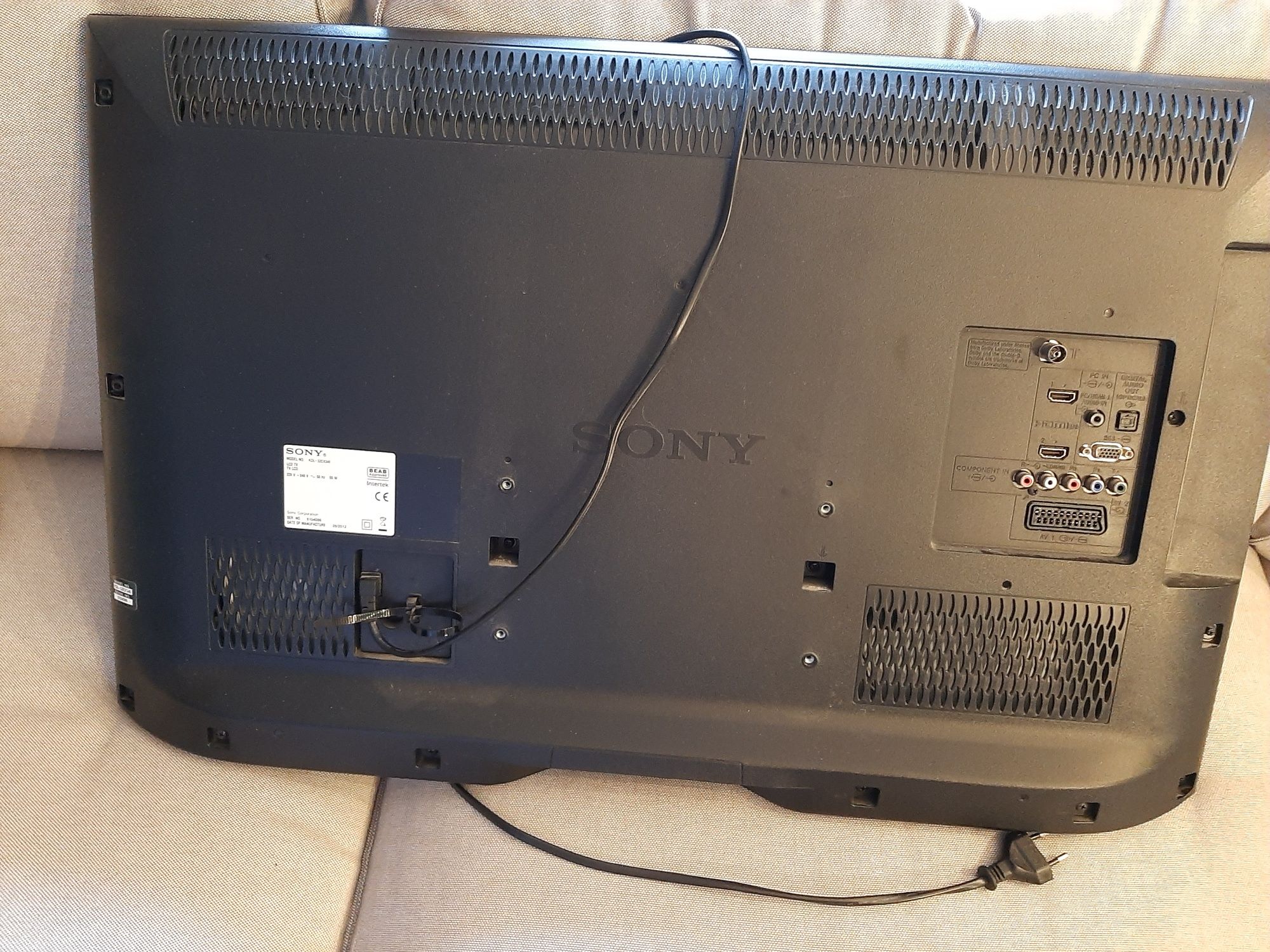 Telewizor firmy Sony Bravia KDL-32EX340