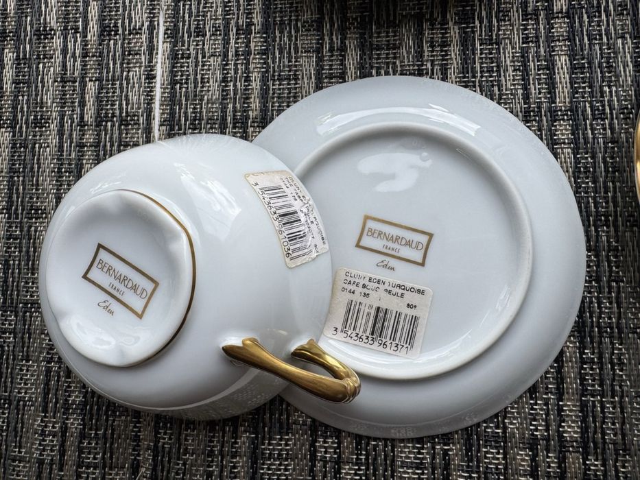 Чайний сервіз Bernardaud eden