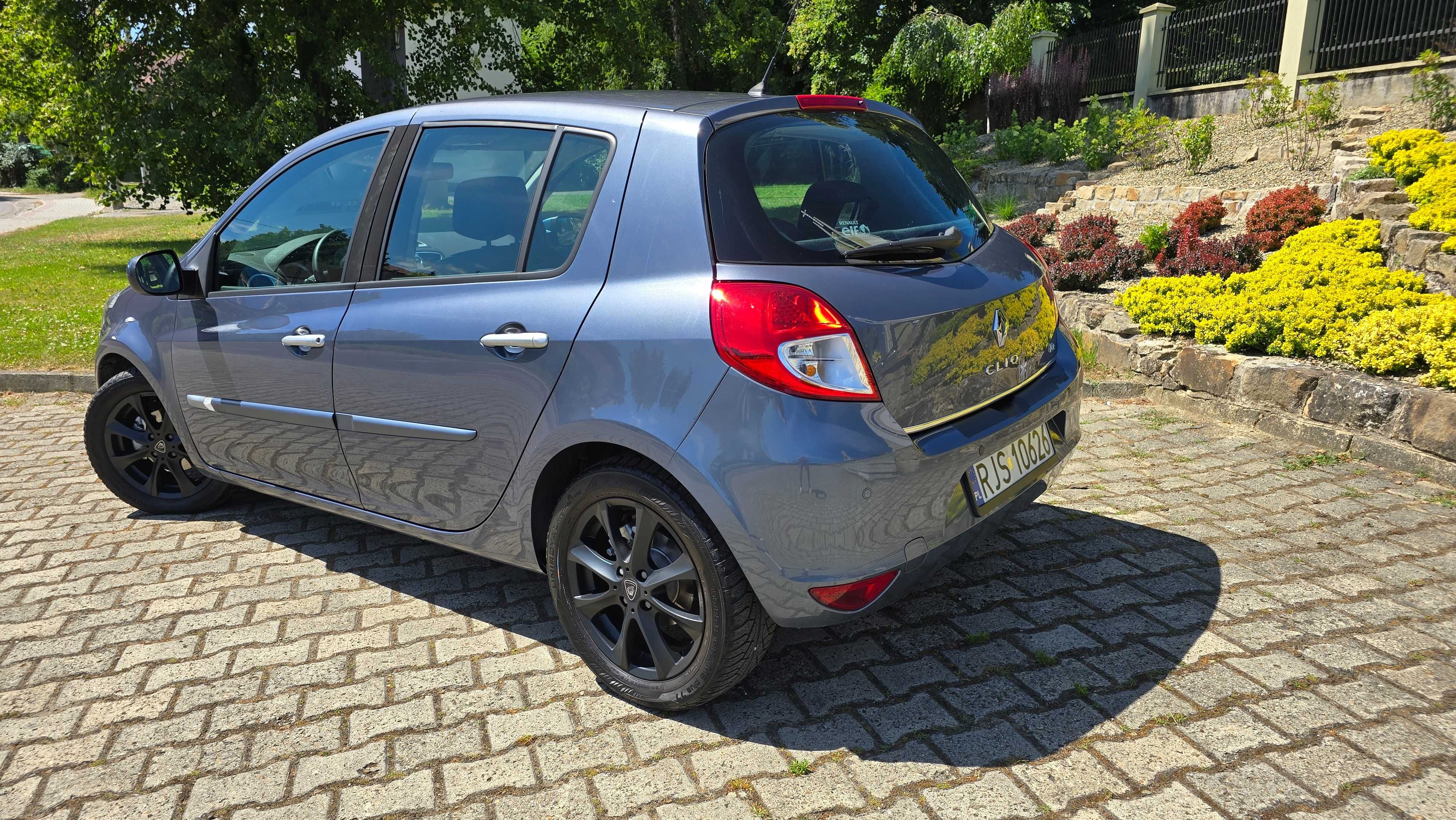 Renault Clio 1.2Ben.101KM*LIFT*2012r.*Klima*5drzwi*GRAPHITE* Polecam!