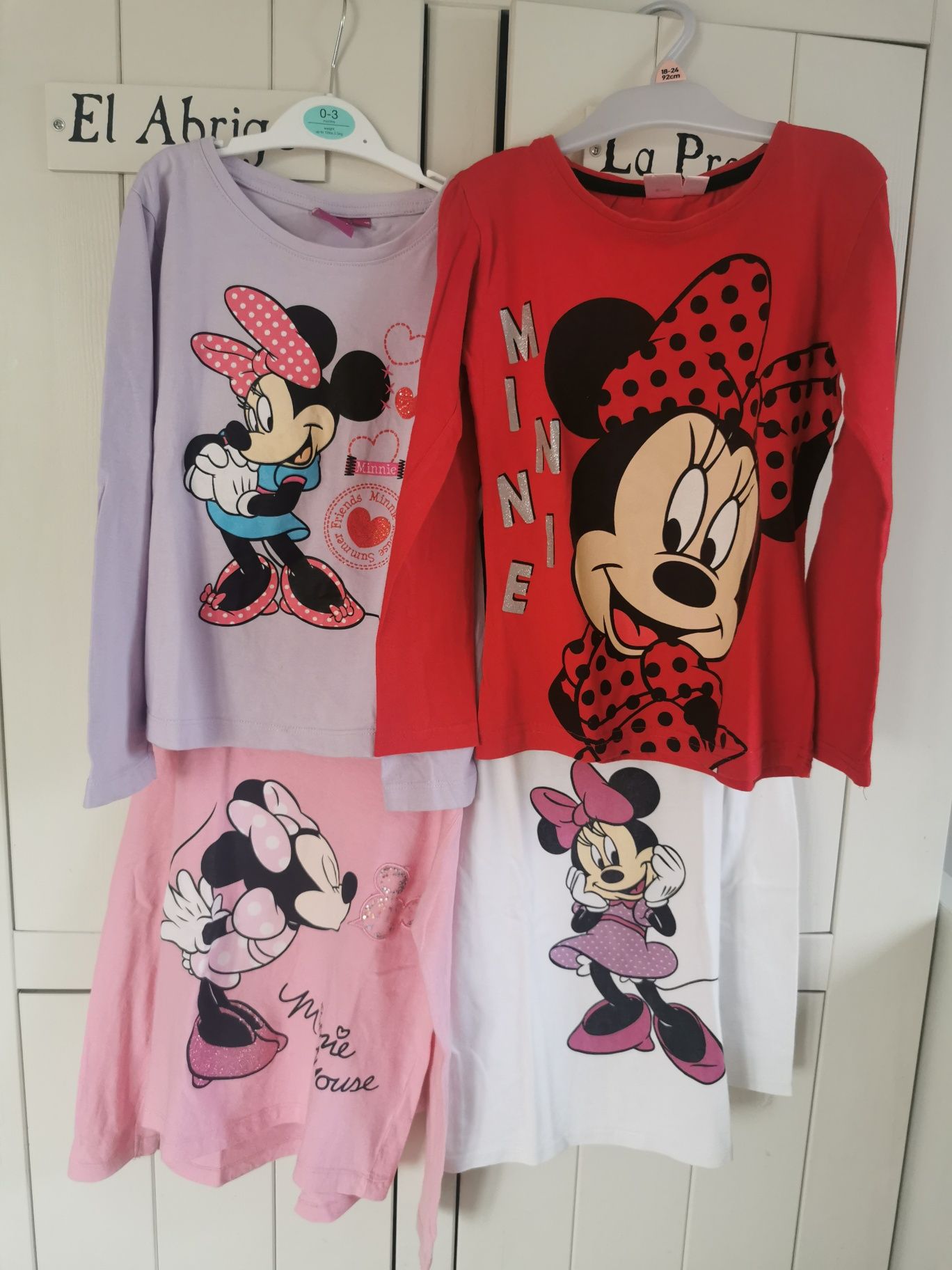 Bluzeczki Disney z Myszką Minnie 122_128