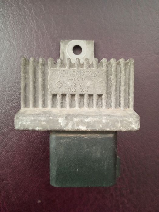 Реле свічок накалу нісан ноут