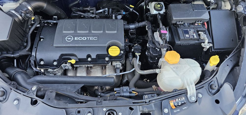 Opel corsa 1.2 salon polska serwis opel