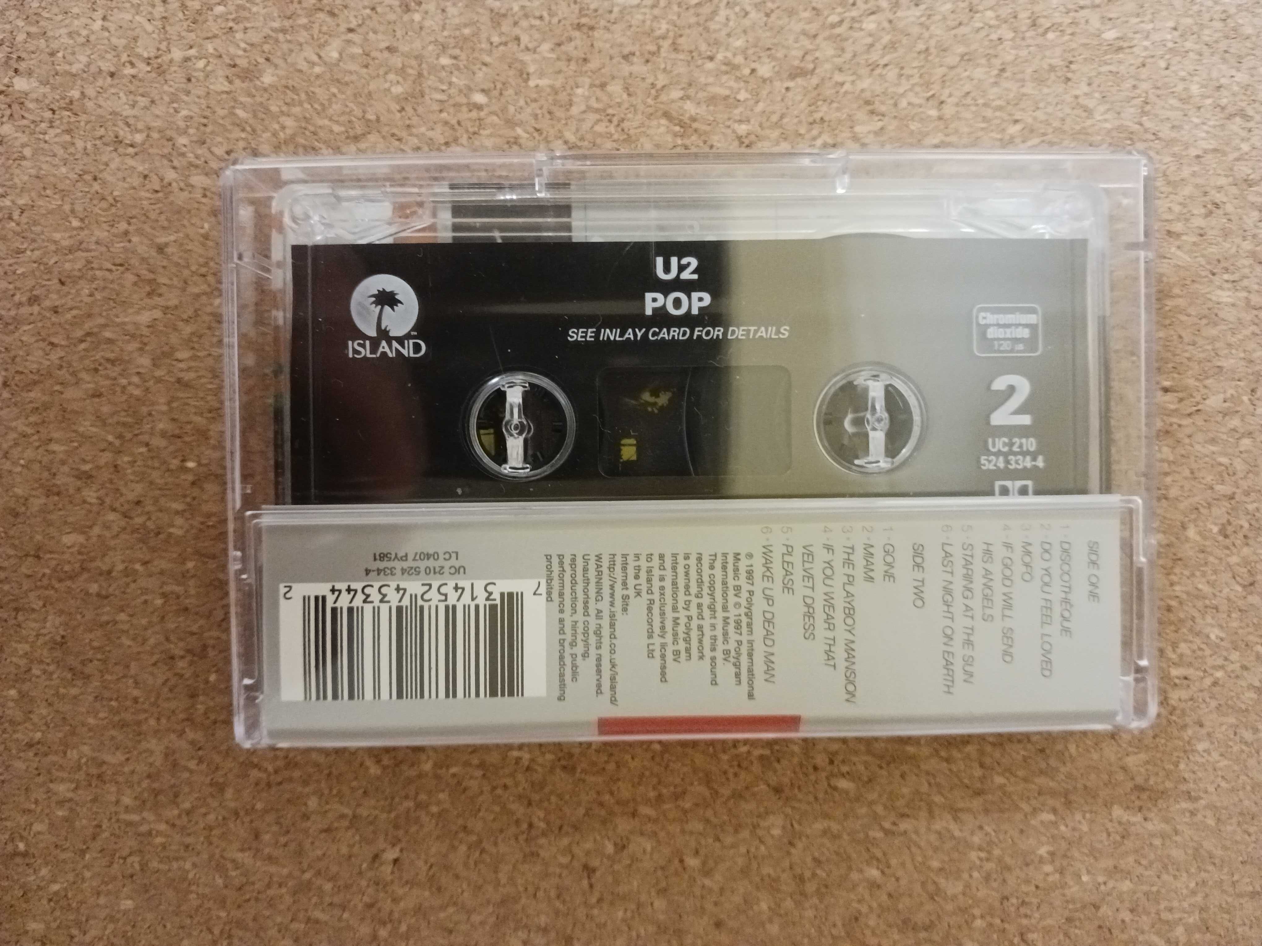 U2 / Cassete Nova