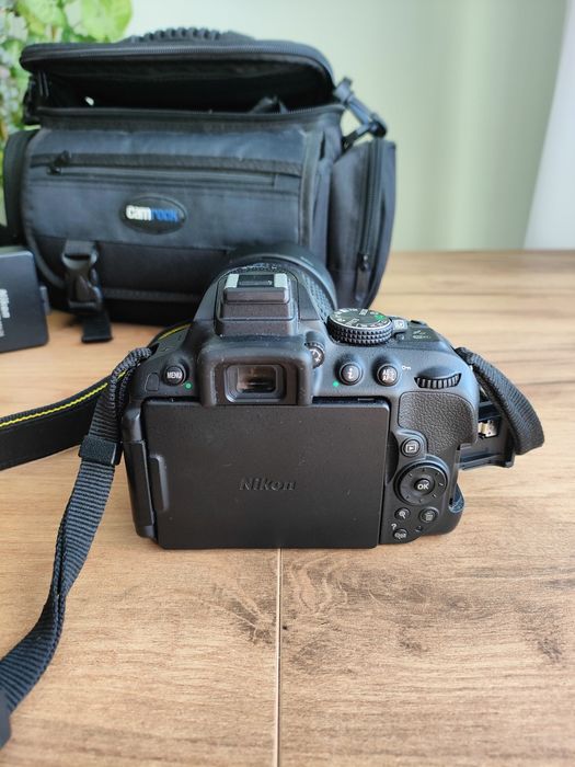 Aparat Nikon D5300 lustrzanka