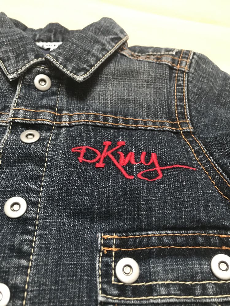 Bluza jeansowa DKNY baby 6m