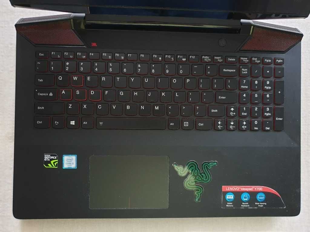 Lenovo Ideapad Y700-15ISK
