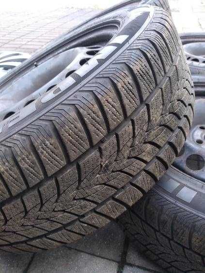 Koła zimowe,,17'' 5X120, 7JX2, ET41, 67.1 mm. Opel Insignia, Bmw, inne
