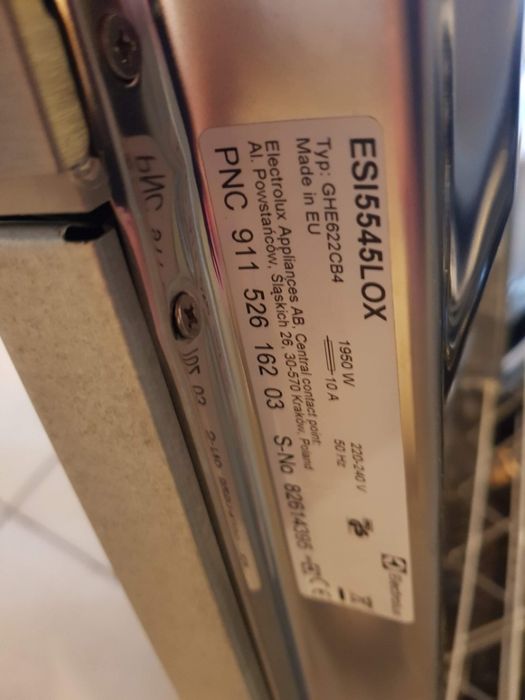 Zmywarka Electrolux ESI5545LOX