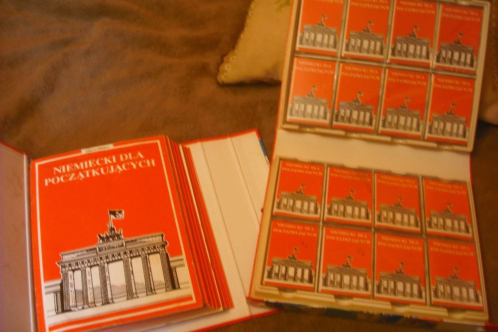 ESSK Kasety i zeszyty do nauki języka niemieckiego dla początkujących