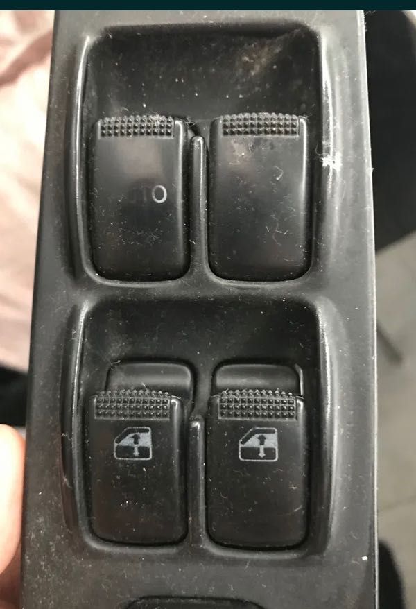 Comando vidros elétricos